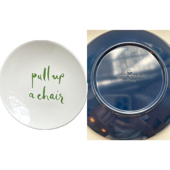 KATE SPADE SET OF 4 APPETIZER PLATES - FANTASTIC CONDITION - Picture 6 of 6